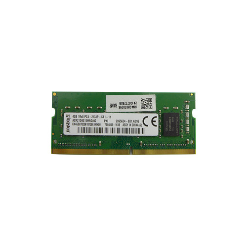 ACR21D4S15HAG/4G - Kingston 4GB DDR4-2133MHz CL15 260-Pin SoDIMM Memory