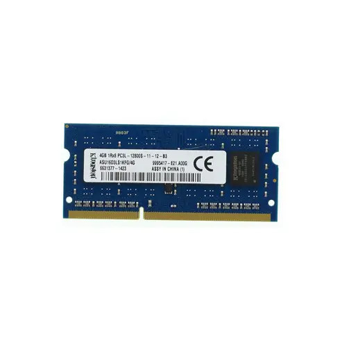 ASU16D3LS1KFG/4G - Kingston Technology 4GB DDR3-1600MHz PC3-12800 CL11 SoDIMM