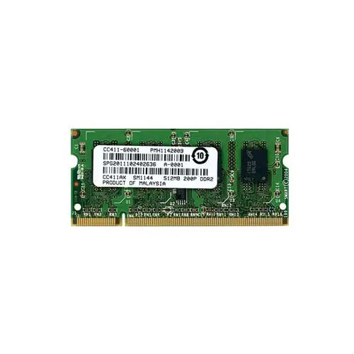 CC411-60001 - HP 512MB DDR2-533MHz 200-Pin SoDimm Memory