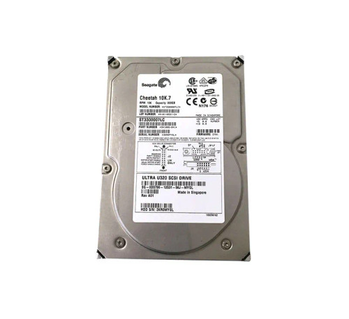 D5796 - Dell 300GB 10000RPM Ultra320 SCSI 80-Pin 3.5" HDD
