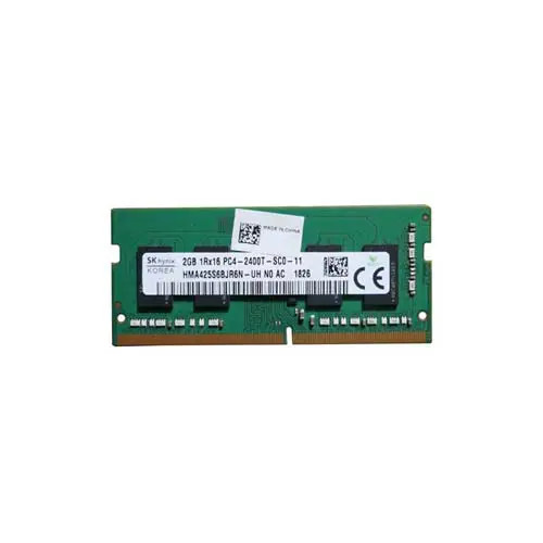 Hynix 2GB DDR4-2400MHz SoDIMM Memory Module for Laptop - HMA425S6BJR6N-UHN0-AC