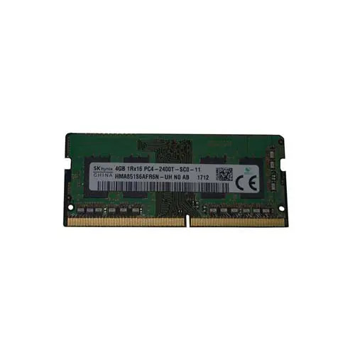 HMA851S6AFR6N-UHN0-AB - HYNIX 4GB DDR4-2400MHz CL17 SoDIMM Memory