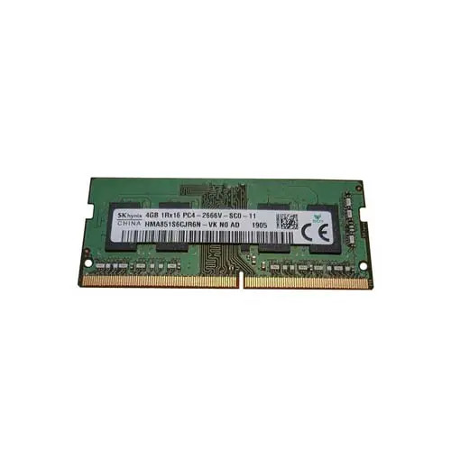 Hynix 4GB DDR4-2666MHz SoDIMM Memory Module for Laptop - HMA851S6CJR6N-VKN0-AD