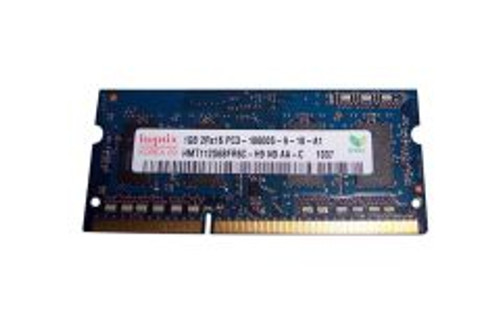 HMT112S6BFR6C-H9N0-AA-C - Hynix 1GB PC3-10600 DDR3-1333MHz non-ECC Unbuffered CL9 SoDIMM Single-Rank Memory Module