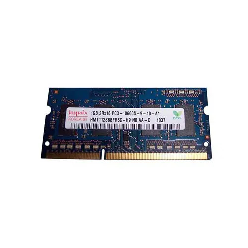 Hynix 1GB DDR3-1333MHz SoDIMM Memory Module for Laptops