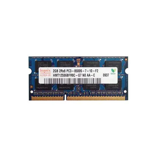 HMT125S6BFR8C-G7N0-AA-C - HYNIX 2GB DDR3-1066MHz CL7 SoDIMM Memory