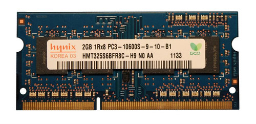 HMT125S6TFR8C-H9-06 - HYNIX 2GB DDR3-1333MHz CL9 204-Pin SoDIMM