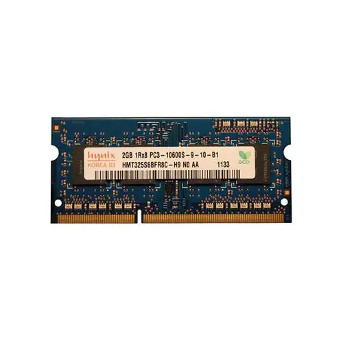 HMT125S6TFR8C-H9N0-AA - HYNIX 2GB DDR3-1333MHz CL9 SoDIMM Memory