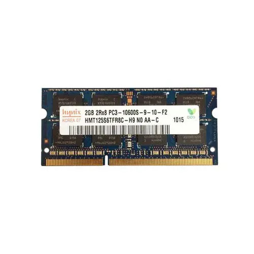 HMT125S6TFR8C-H9N0-AA-C - HYNIX 2GB DDR3-1333MHz CL9 SoDIMM Memory
