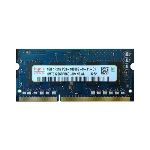 HMT312S6DFR6C-H9N0-AA - HYNIX 1GB DDR3-1333MHz CL9 SoDIMM Memory