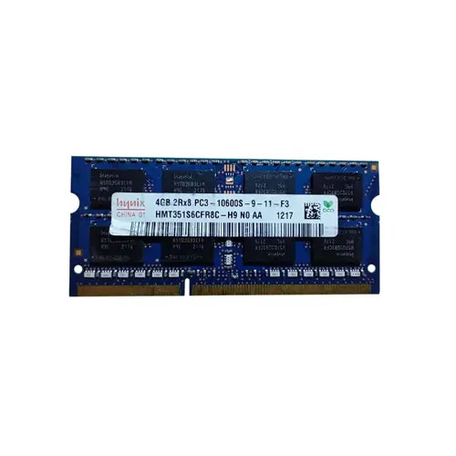 HMT351S6CFR8C-H9N0 - HYNIX 4GB DDR3-1333MHz PC3-10600 CL9 204-Pin SoDIMM
