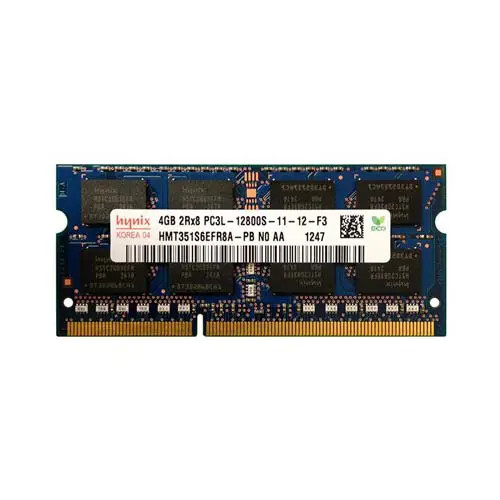 HMT351S6EFR8A-PBN0-AA - HYNIX 4GB DDR3-1600MHz CL11 1.35V SoDIMM Memory