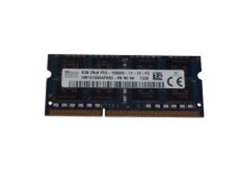 HMT41GS6AFR8C-PBN0-AA - Hynix 8GB PC3-12800 DDR3-1600MHz non-ECC Unbuffered CL11 204-Pin SoDimm Dual Rank Memory Module