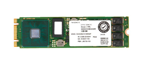DMC15 - Dell 240GB SATA 6Gb/s M.2 SSD