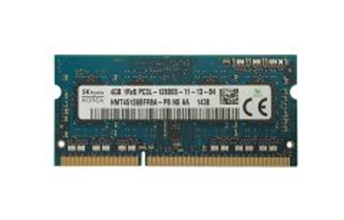 HMT451S6BFR8A-PBN0-AA - Hynix 4GB PC3-12800 DDR3-1600MHz non-ECC Unbuffered CL11 SoDIMM 1.35V Single-Rank Memory Module