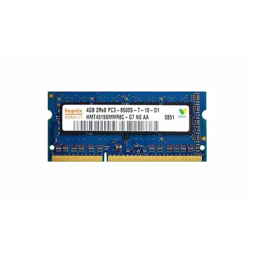 HMT451S6MMR8C-G7N0 - HYNIX 4GB DDR3-1066MHz PC3-8500 CL7 204-Pin SoDIMM