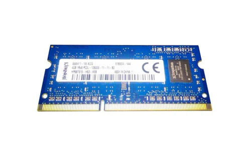 HP687515-H63-KEB - Kingston Technology 4GB DDR3-1600MHz CL11 1.35V SoDIMM Memory