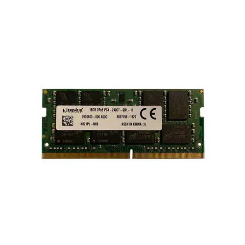 K821PJ-MIB - Kingston Technology 16GB DDR4-2400MHz CL17 260-Pin SoDIMM Memory