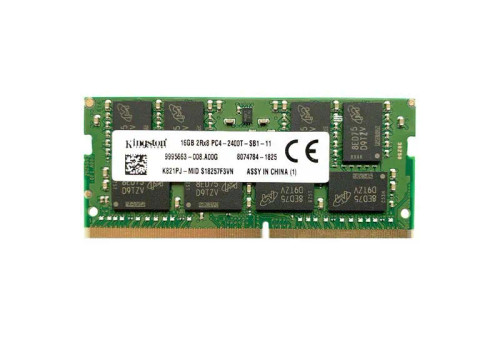 K821PJ-MID - Kingston 16GB DDR4-2400MHz CL17 260-Pin SoDIMM