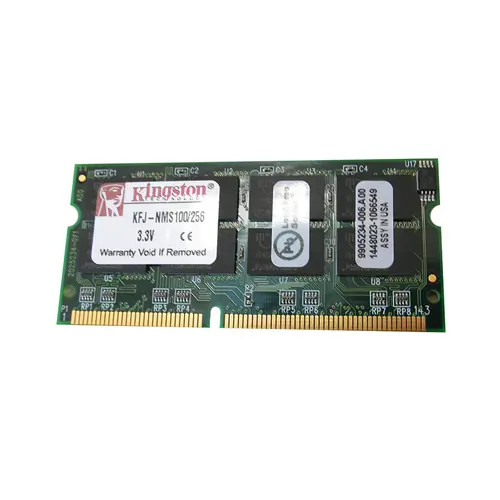 KFJ-NMS100/256 - Kingston Technology 256MB 100MHz PC100 CL2 144-Pin SoDIMM