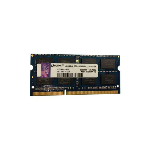 KFYHV1 - Kingston Technology 4GB DDR3-1600MHz PC3-12800 CL11 204-Pin SoDIMM