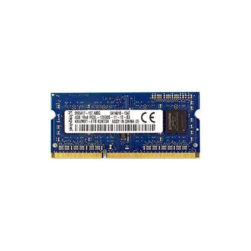 KNWMX1-ETB - Kingston Technology 4GB DDR3-1600MHz CL11 204-Pin SoDimm Memory