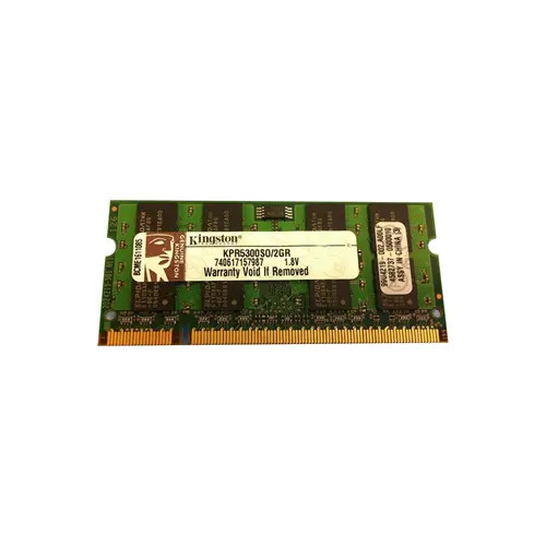 KPR5300S0/2GR - Kingston Technology 2GB DDR2-667MHz PC2-5300 200-Pin SoDIMM