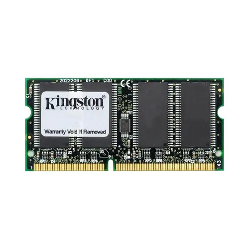 KTAIBOOK64 - Kingston Technology 64MB PC66 144-Pin SoDIMM Memory