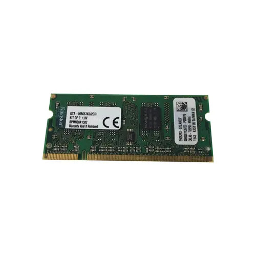 KTA-MB667K2/2GR - Kingston 2GB DDR2-667MHz PC2-5300 200-Pin SoDimm Memory