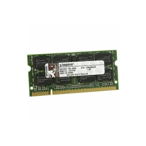 KTHZD8000B/2GB - Kingston 2GB DDR2-667MHz PC2-5300 200-Pin SoDIMM Memory