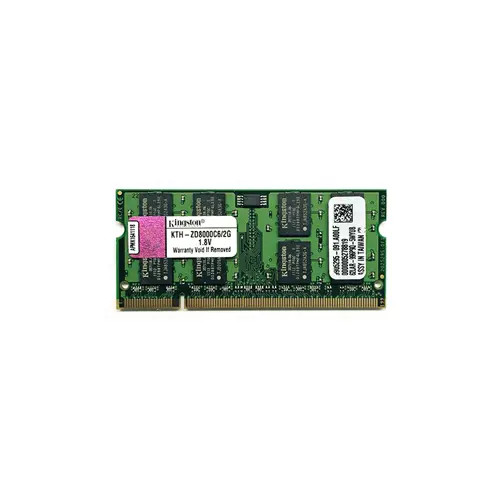 KTH-ZD8000C6 - Kingston Technology 2GB DDR2-800MHz PC2-6400 CL6 200-Pin SoDimm