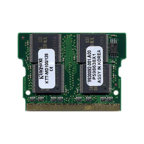 Kingston 128MB PC100 Micro DIMM Memory Module for Non-ECC Unbuffered CL3 100MHz - KTTMD100128