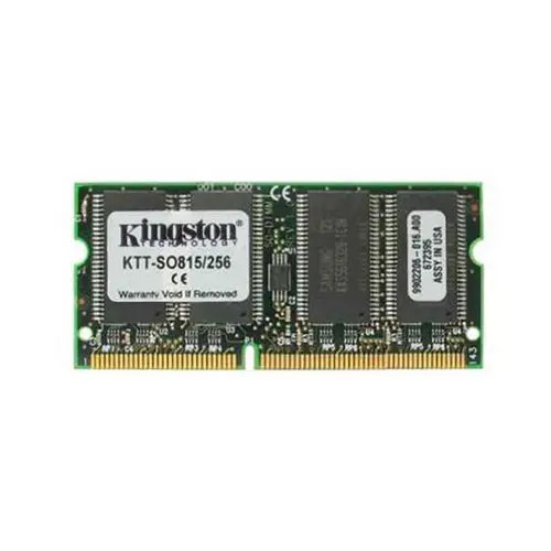 KTT-SO8125/256 - Kingston Technology 256MB PC100 144-Pin SoDIMM Memory