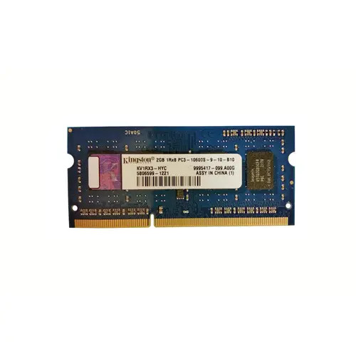 KV1RX3-HYC - Kingston Technology 2GB DDR3-1333MHz PC3-10600 204-Pin SoDIMM