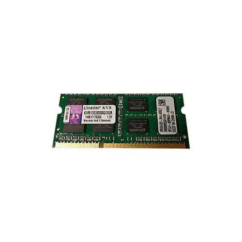 KVR1333D3S0/2GR - Kingston 2GB DDR3-1333MHz PC3-10600 CL9 204-Pin SoDIMM