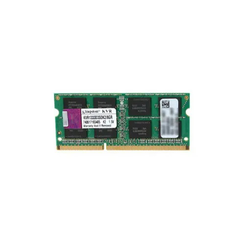 KVR1333D3SOK2/8GR - Kingston 8GB DDR3-1333MHz 204-Pin SoDIMM Memory Kit