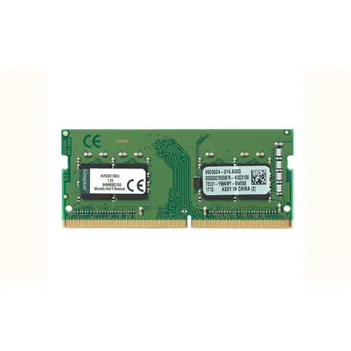 KVR24S17S8/4 - Kingston Technology 4GB DDR4-2400MHz CL17 260-Pin SoDIMM Memory