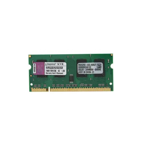 KVR533D2K2S0/2GR - Kingston 1GB DDR2-533MHz PC2-4200 CL4 200-Pin SoDIMM