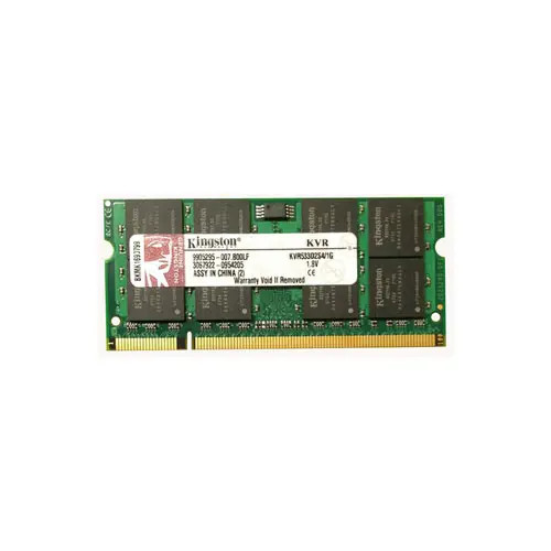 KVR533D2S4 - Kingston Technology 1GB DDR2-533 Non-ECC SODIMM Dual-Rank