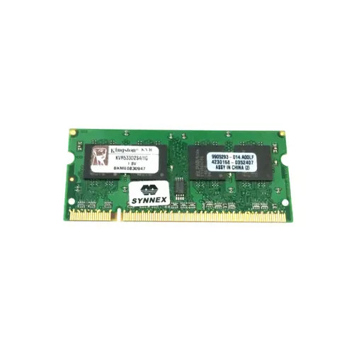 KVR533D2S4/1GBK - Kingston 1GB DDR2-533MHz PC2-4200 CL4 200-Pin SoDIMM