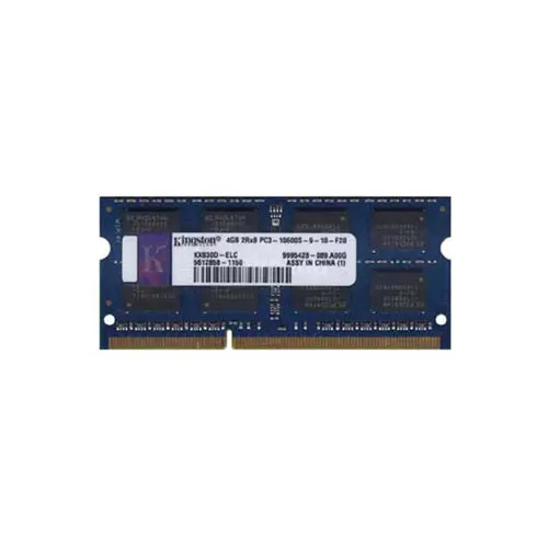 KX830D-ELC - Kingston Technology 4GB DDR3-1333MHz PC3-10600 CL9 204-Pin SoDimm