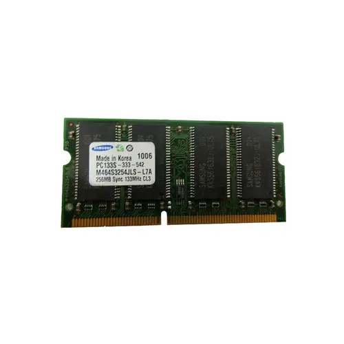 M464S3254JLS-L7A - Samsung 256MB 133MHz PC133 CL3 144-Pin SoDIMM
