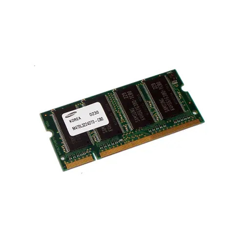 M470L3224DTO-CB0 - Samsung 256MB DDR-266MHz CL2.5 200-Pin SoDIMM Memory