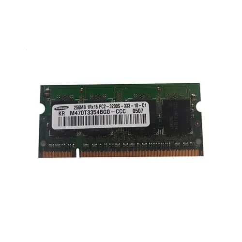 M470T3354BGO-CCC - Samsung 256MB DDR2-400MHz 200-Pin SoDIMM Memory