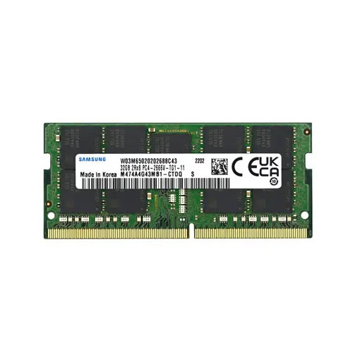 M474A4G43MB1-CTDQ - Samsung 32GB DDR4-2666MHz ECC Unbuffered SoDIMM Memory