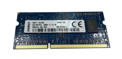 MP687515-H66-MCN - Kingston Technology 4GB DDR3-1600MHz CL11 204-Pin SoDIMM