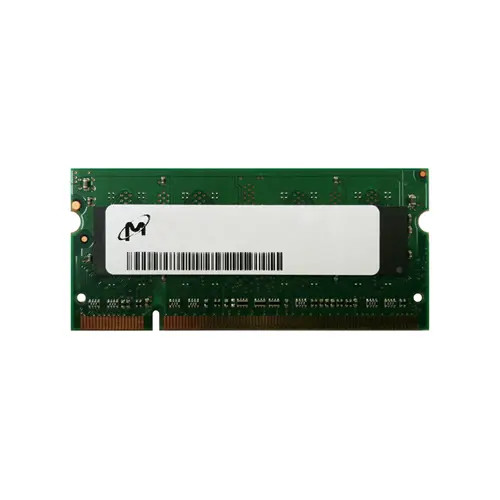 Micron 2GB DDR2-800MHz PC2-6400 SoDimm Memory Module for Laptops