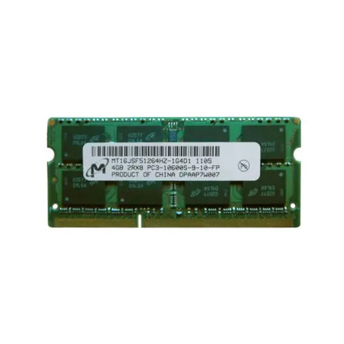 MT16JSF51264HZ-1G4D1 - Micron 4GB DDR3-1333 PC3-10600 Unbuffered SoDIMM Memory Module