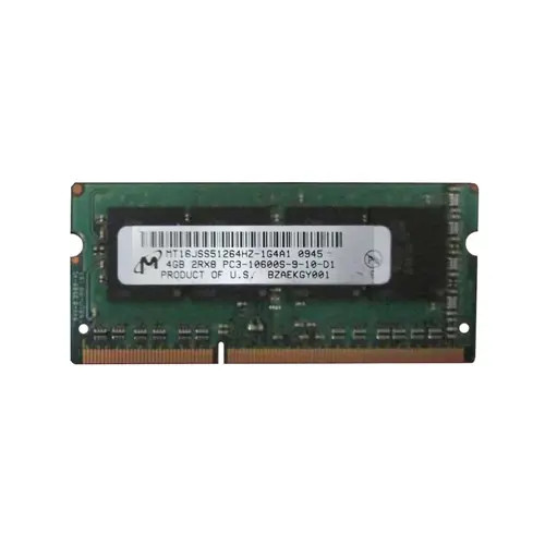 MT16JSS51264HZ-1G4A1 - MICRON 4GB DDR3-1333MHz 204-Pin SoDIMM Memory