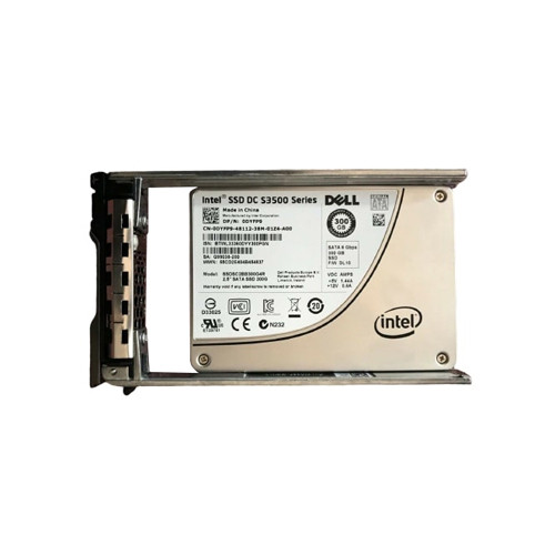 DYFP9 - Dell 300GB SAS 6Gb/s 2.5" Hot-Plug SSD